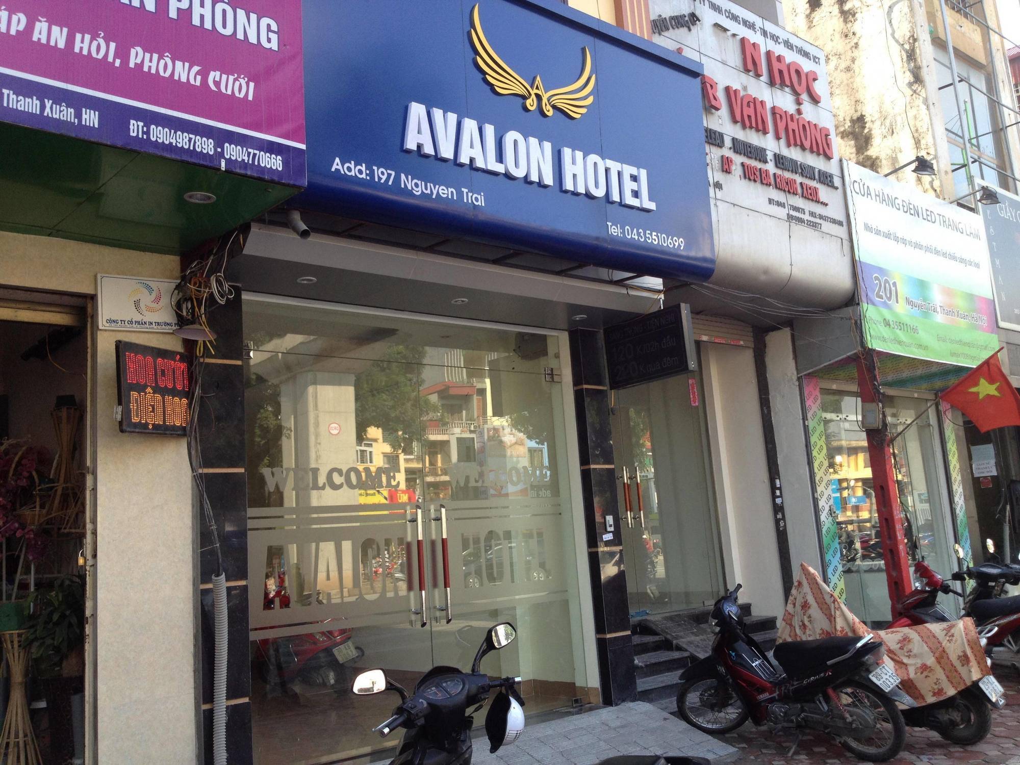 Avalon Hotel Hanoi Luaran gambar